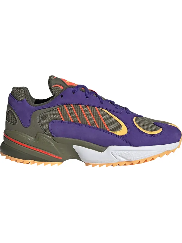 Кроссовки Adidas Yung-1 Trail 'Solar Khaki' — изображение 1 из 1, мульти