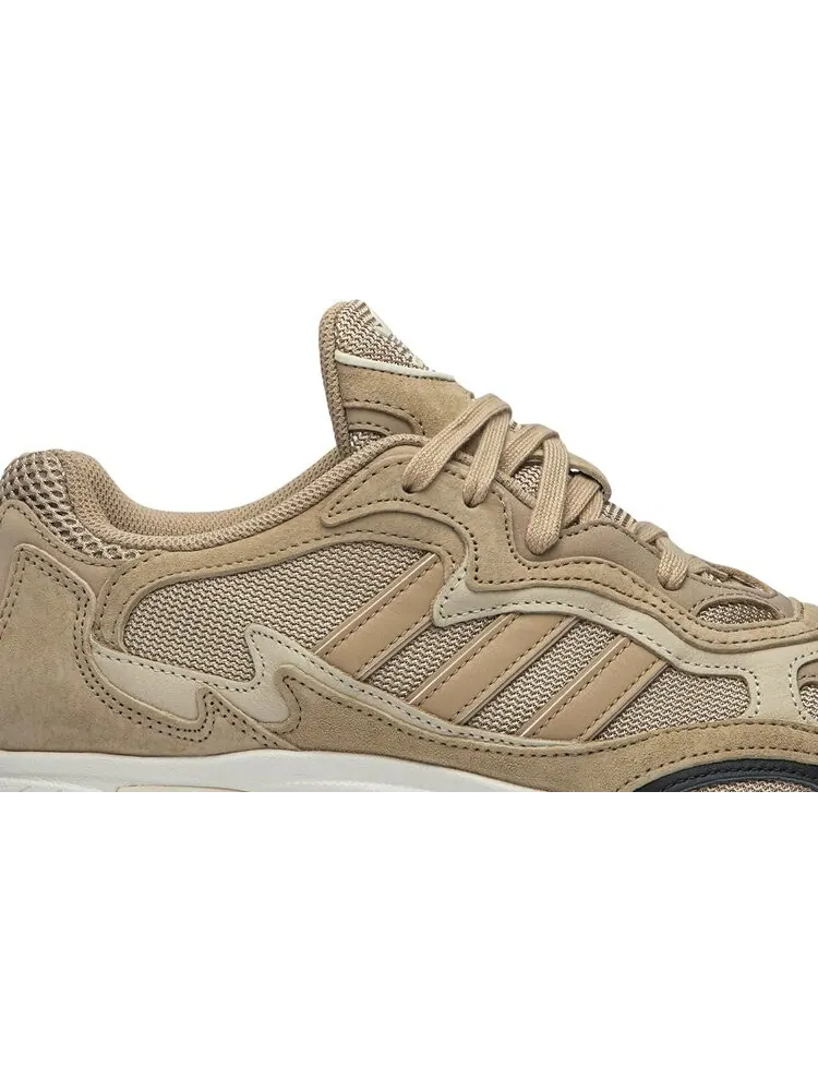 Кроссовки Adidas Sneakersnstuff x Temper Run 'Nude' — изображение 2 из 8, загар