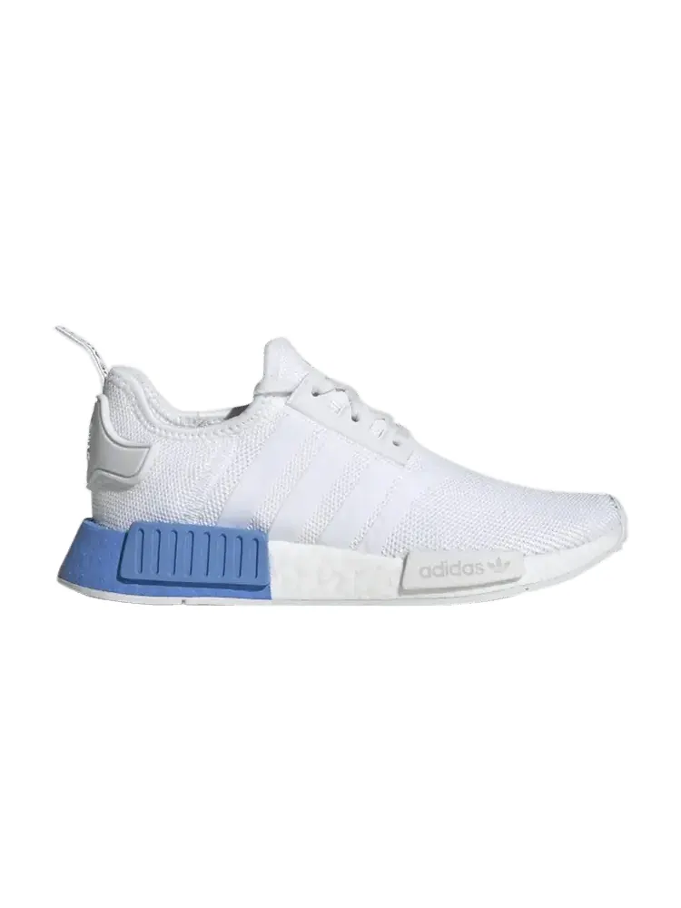 Кроссовки Adidas NMD_R1 J — изображение 1 из 1, белый синий