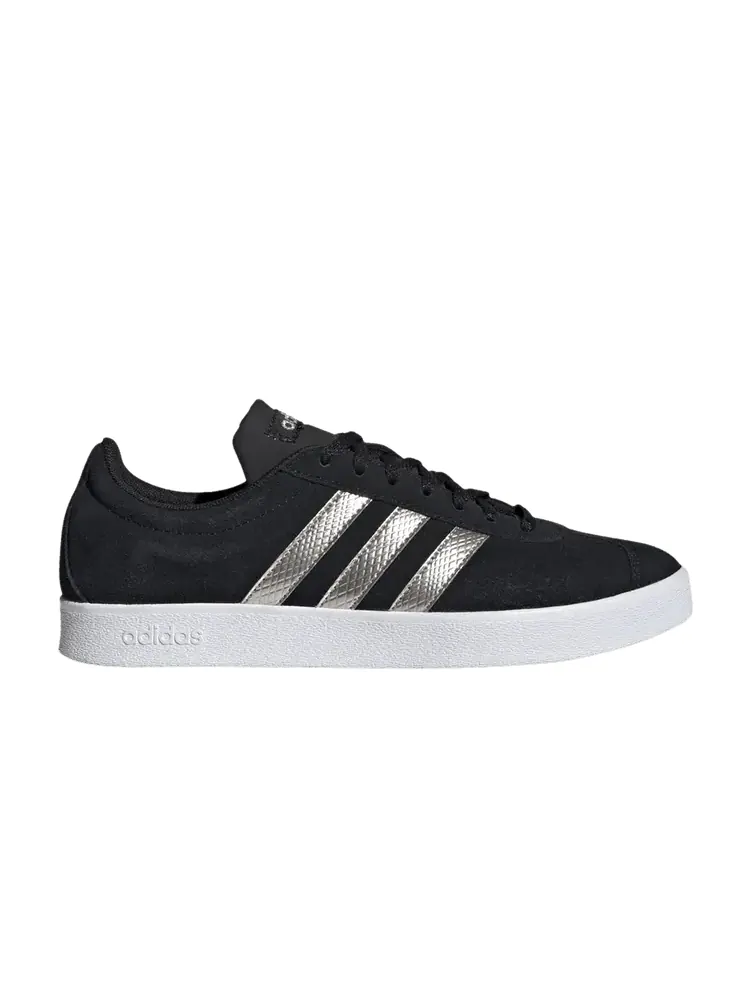 Кроссовки Wmns VL Court 2.0 'Black Platinum Metallic' — изображение 1 из 1
