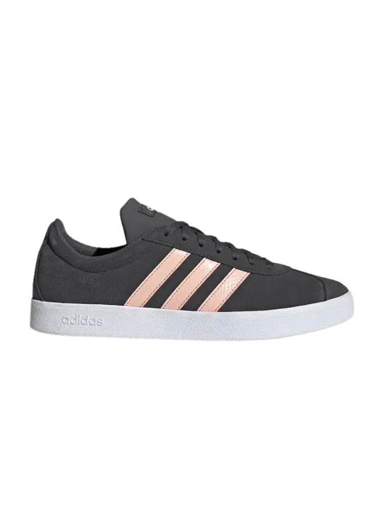Кроссовки Wmns VL Court 2.0 'Grey Glow Pink' — изображение 1 из 1, серый розовый