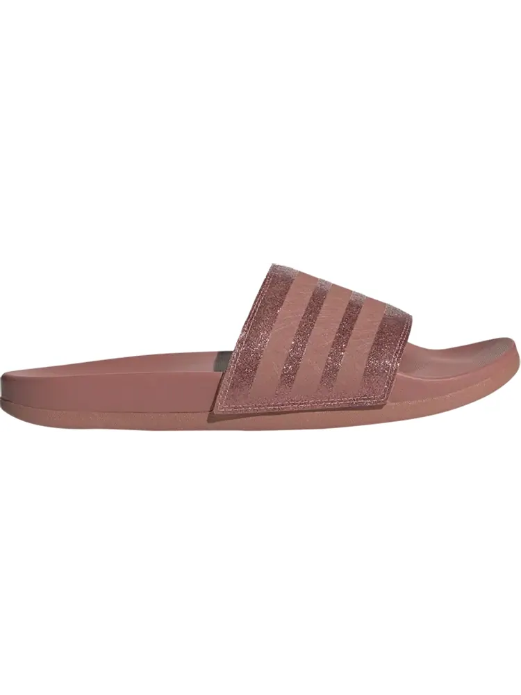 Сандалии Adidas Wmns Adilette Comfort Slides 'Bandage Shimmer - Raw Pink' — изображение 1 из 1, розовый