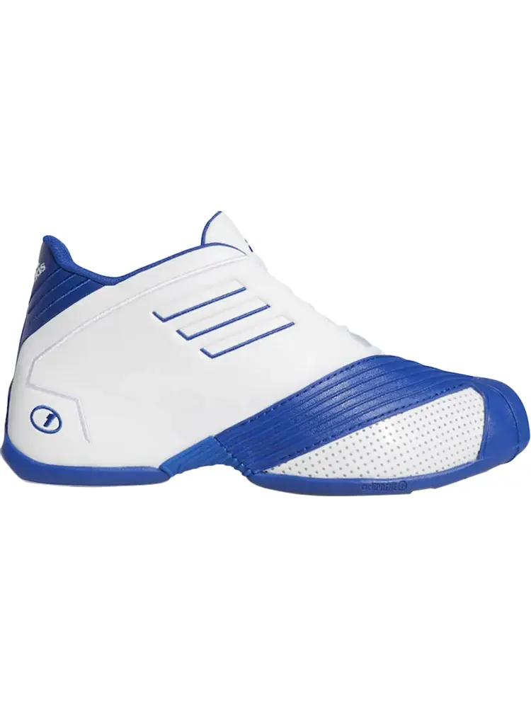 Кроссовки Adidas T-Mac 1 Retro 'White Royal' 2019 — изображение 1 из 1, синий
