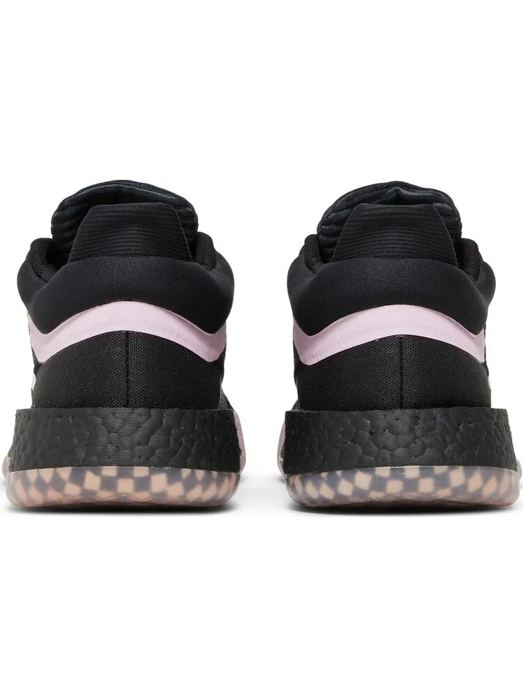 Кроссовки Adidas Marquee Boost Low 'Black Pink' — изображение 6 из 8, черный