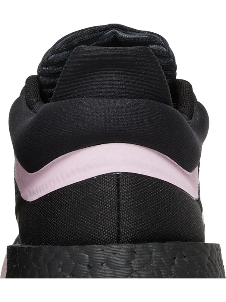 Кроссовки Adidas Marquee Boost Low 'Black Pink' — изображение 7 из 8, черный