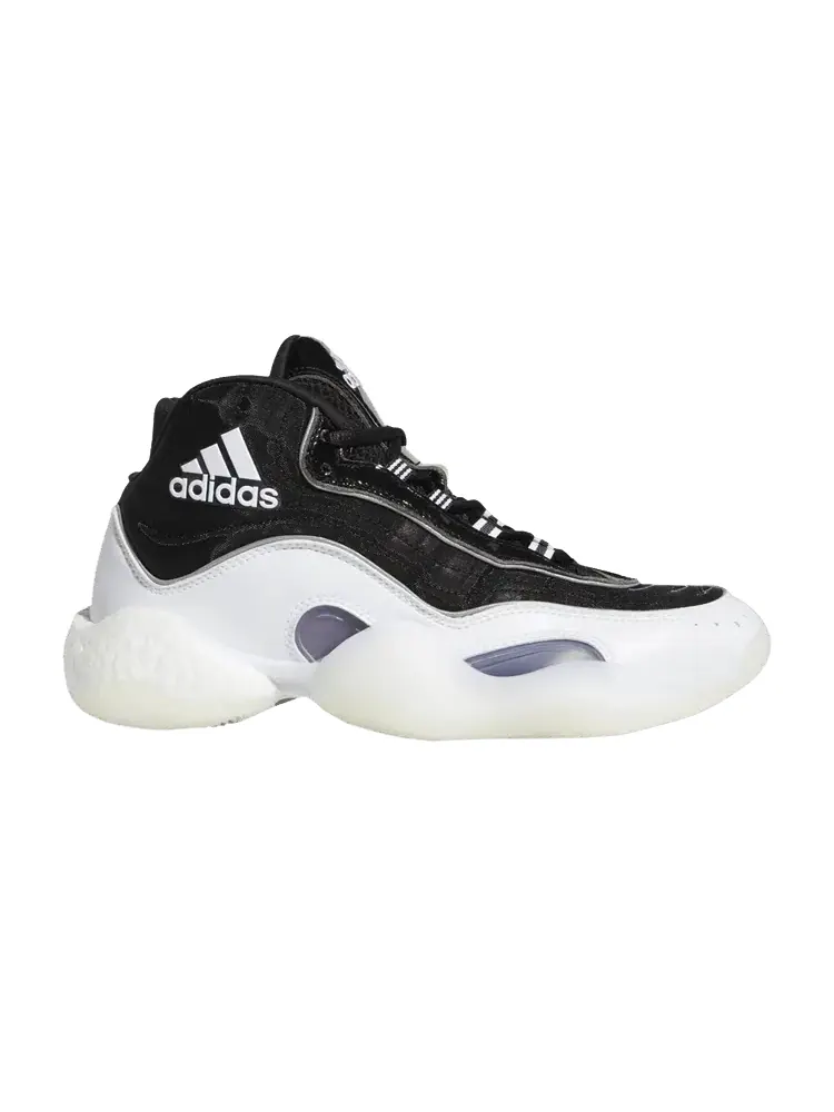Кроссовки adidas Crazy BYW Icon 98 'Black White' — изображение 1 из 1, черный/белый