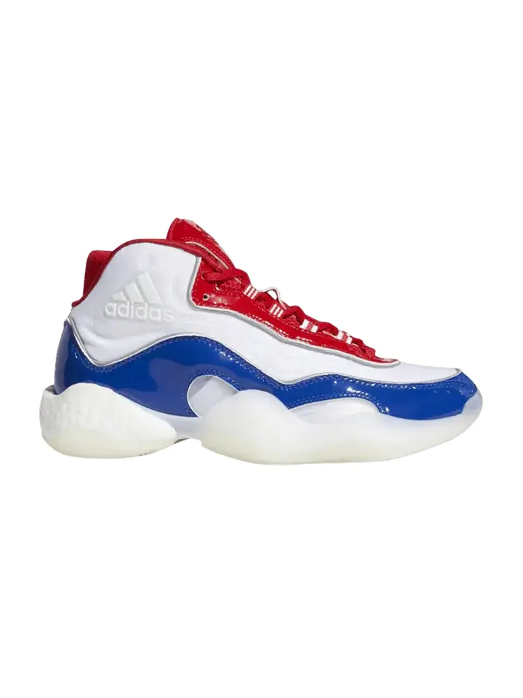Кроссовки Adidas Crazy BYW Icon 98 — изображение 1 из 1, белый