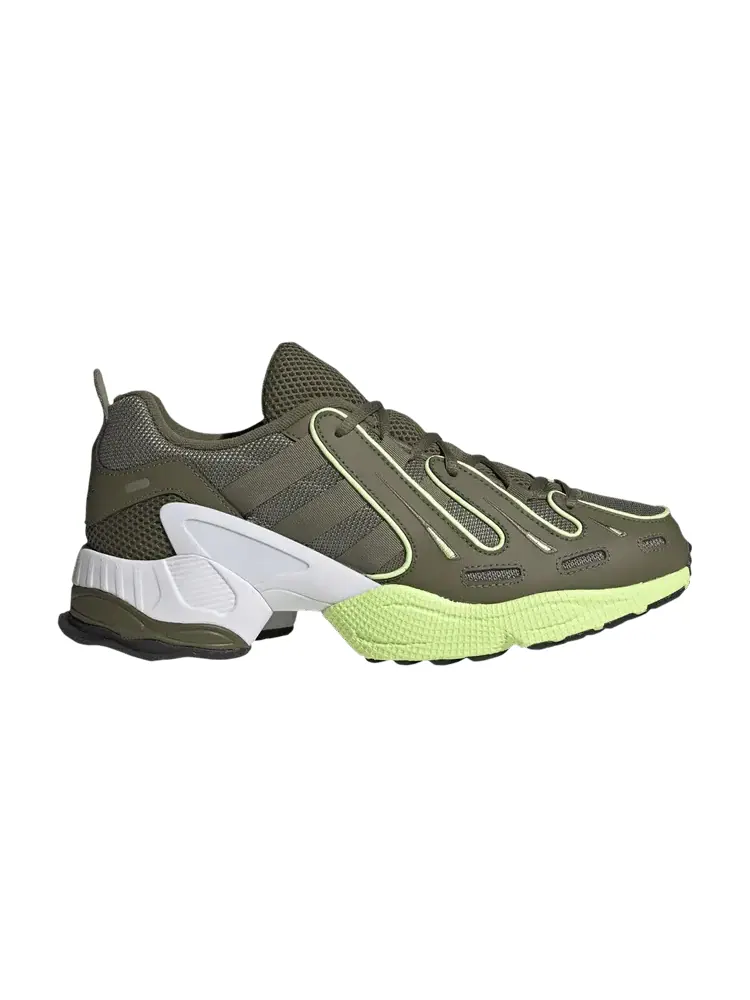 Кроссовки EQT Gazelle 'Raw Khaki Yellow' — изображение 1 из 1, хаки желтый