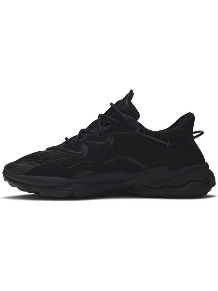 Кроссовки adidas Ozweego Black Carbon — изображение 3 из 9, черный