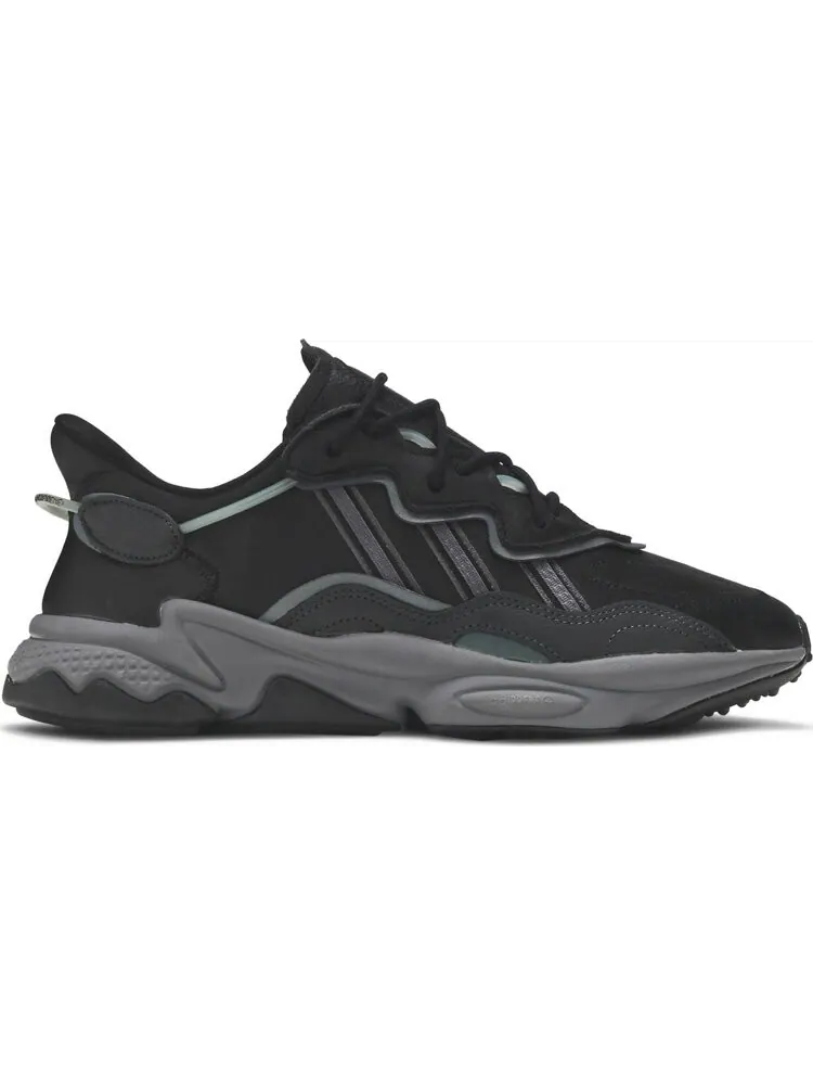 Кроссовки Adidas Ozweego 'Onix' — изображение 1 из 8, черный
