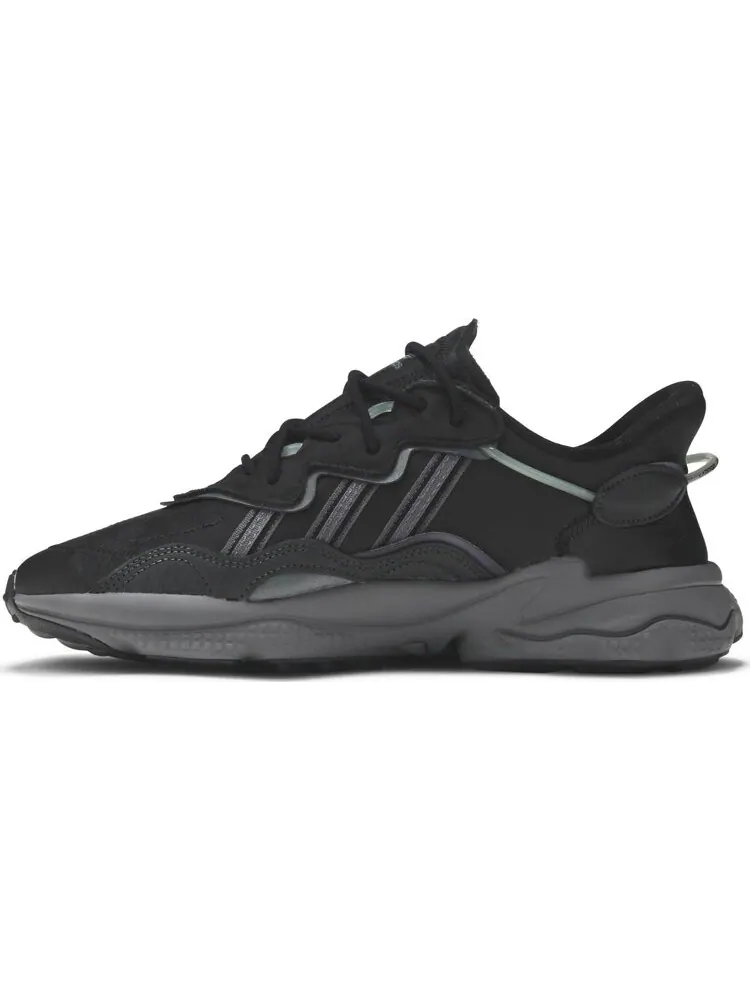 Кроссовки Adidas Ozweego 'Onix' — изображение 3 из 8, черный