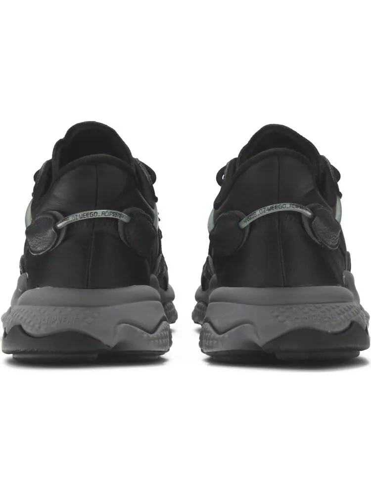 Кроссовки Adidas Ozweego 'Onix' — изображение 6 из 8, черный
