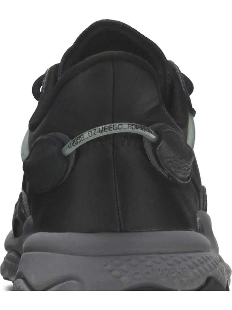 Кроссовки Adidas Ozweego 'Onix' — изображение 7 из 8, черный