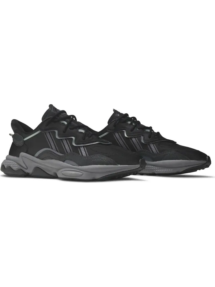 Кроссовки Adidas Ozweego 'Onix' — изображение 8 из 8, черный