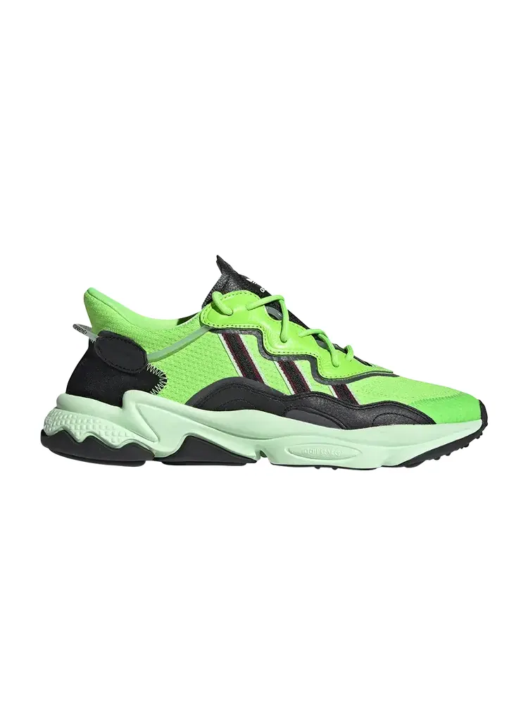 Кроссовки Adidas Ozweego 'Neon Green' — изображение 1 из 1, зеленый