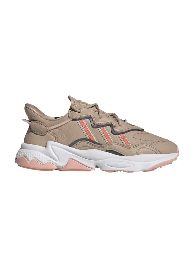 Кроссовки Adidas Wmns Ozweego, Ash Pearl — изображение 1 из 1, коричневый