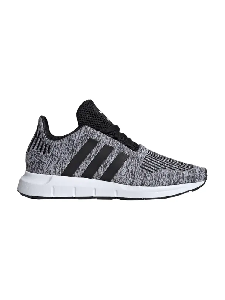 Кроссовки adidas Swift Run J 'White Black' — изображение 1 из 1, белый/черный/черный