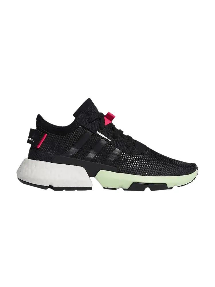 Кроссовки adidas P.O.D. S3.1 'Blink' — изображение 1 из 1, черный/черный-зеленый