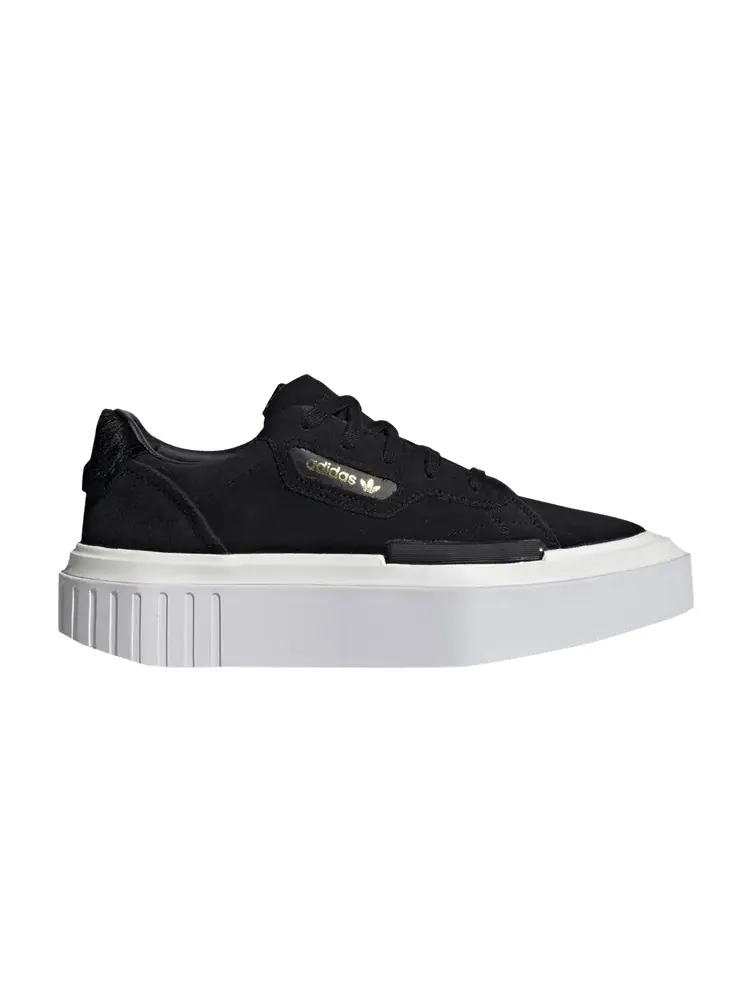 Кроссовки Adidas Wmns Hypersleek 'Black White' — изображение 1 из 1, белый