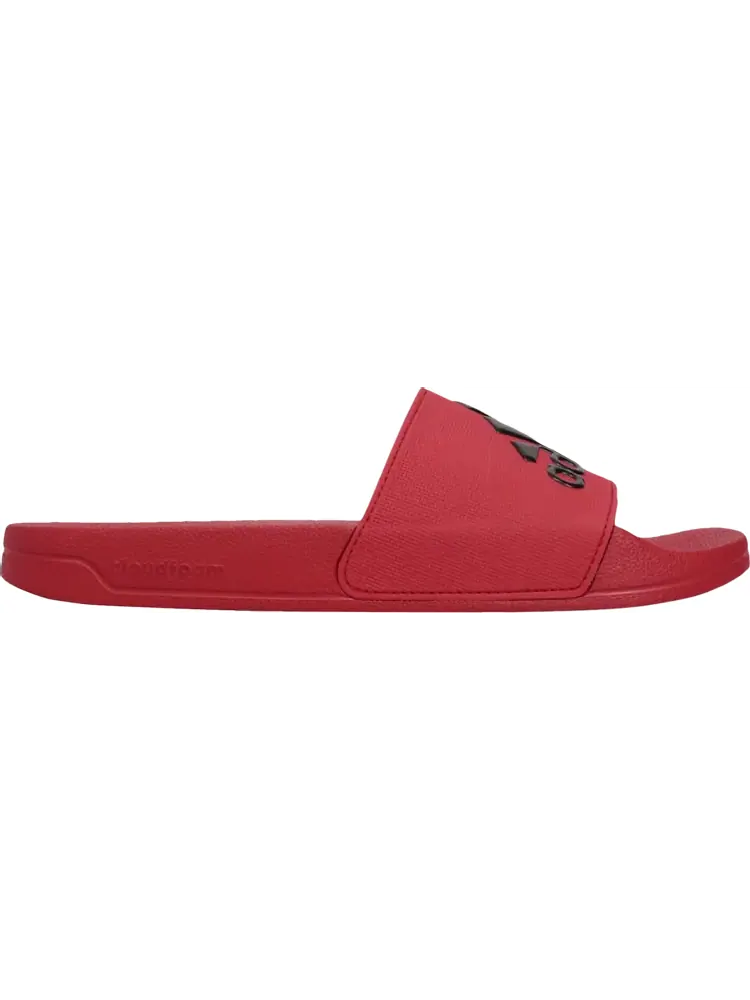 Сандалии Adidas Adilette Shower 'Red' — изображение 1 из 1, красный