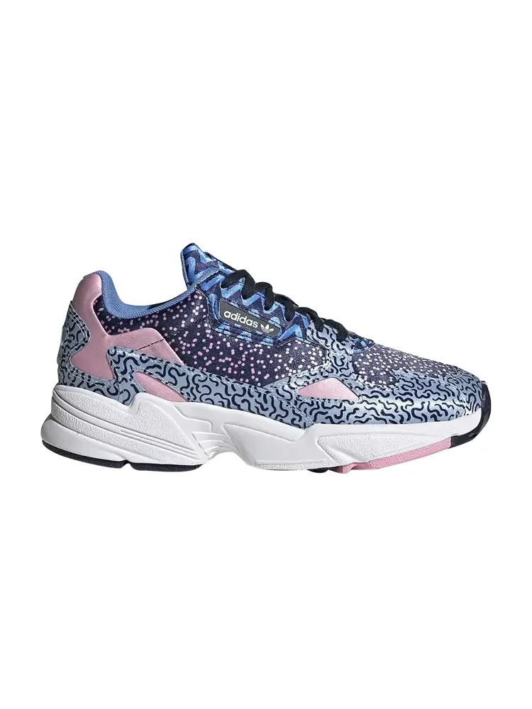 Кроссовки Adidas Wmns Falcon 'Glow Blue' — изображение 1 из 1, синий