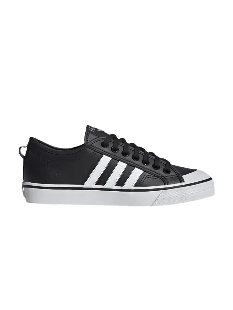 Кроссовки adidas Nizza 'Black White' — изображение 1 из 1, черный/белый/белый