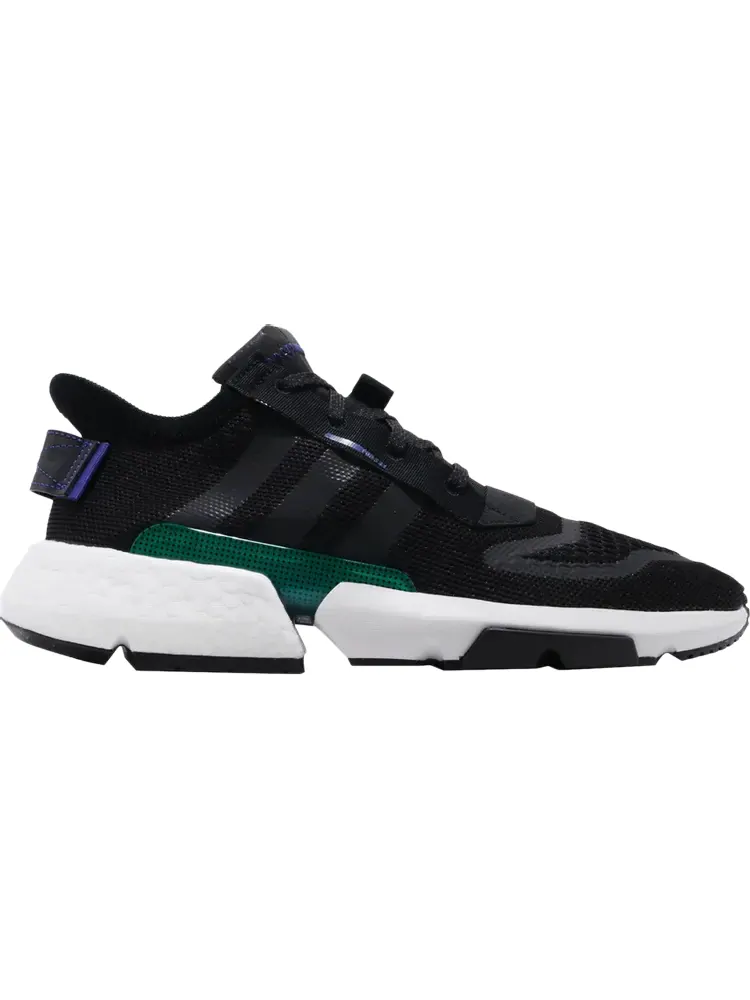 Мужские кроссовки Adidas P.O.D. S3.1 — изображение 1 из 1, черный