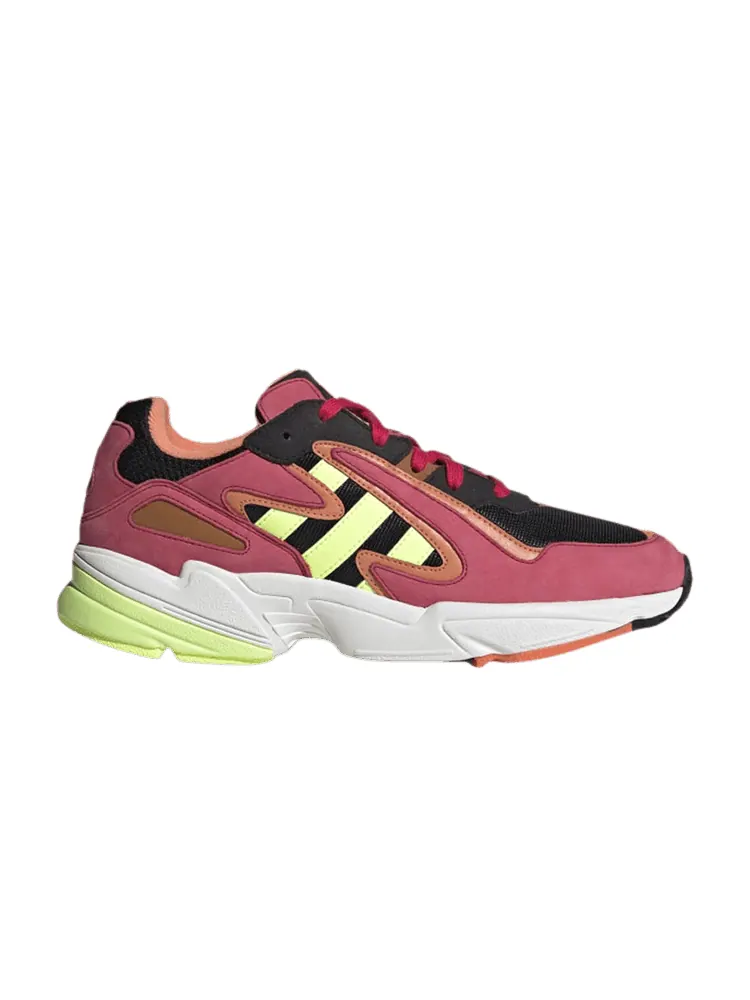 Кроссовки Yung-96 Chasm 'Pink Hi-Res Yellow' — изображение 1 из 1, розовый-желтый
