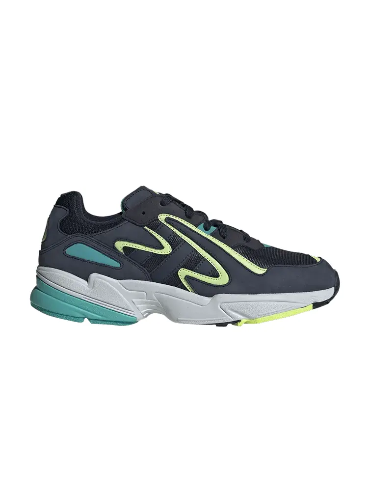 Кроссовки adidas Yung-96 Chasm 'Legend Ink' — изображение 1 из 1, темно-синий/голубой