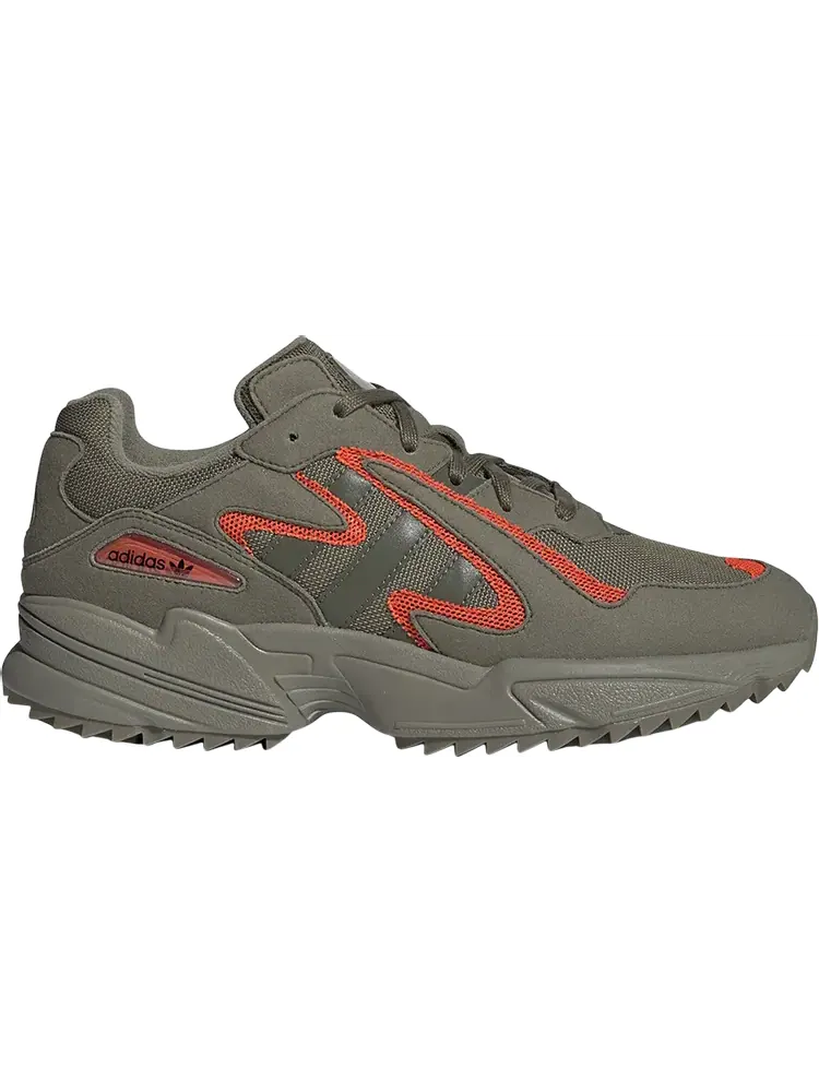 Кроссовки Adidas Yung-96 Chasm Trail 'Raw Khaki' — изображение 1 из 1, зеленый