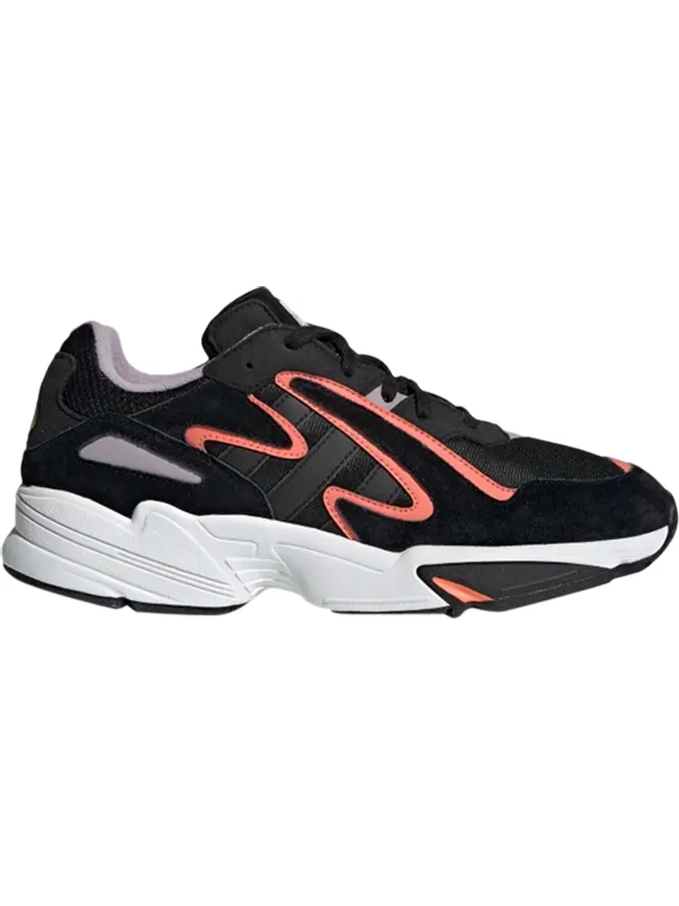 Кроссовки Adidas Yung-96 Chasm 'Black Coral' — изображение 1 из 1, черный