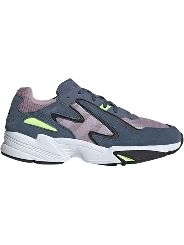 Кроссовки Adidas Yung-96 Chasm 'Tech Ink' — изображение 1 из 1, синий