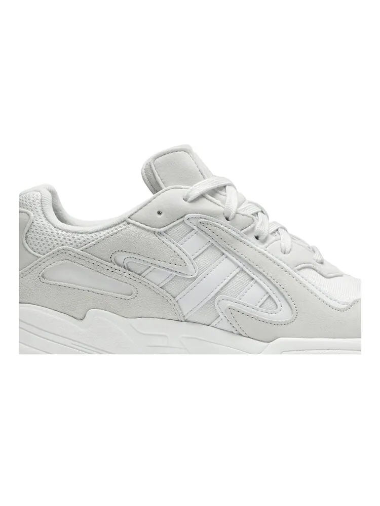 Кроссовки Adidas Yung-96 Chasm 'Crystal White' — изображение 2 из 4, белый