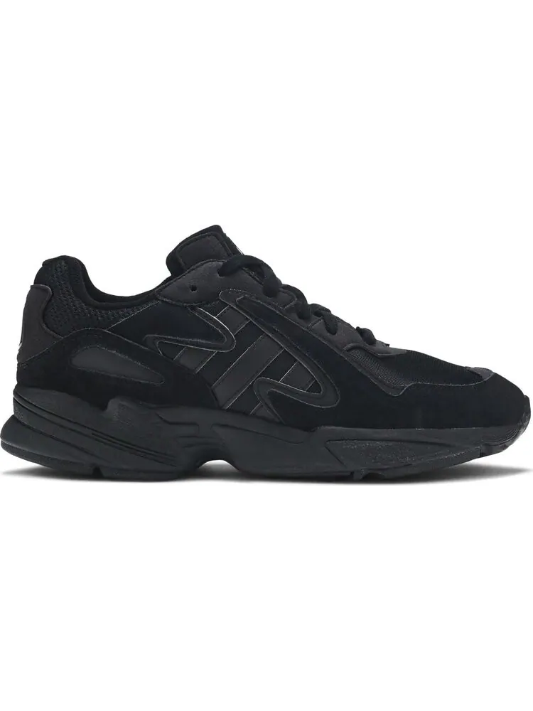 Кроссовки Adidas Yung-96 Chasm 'Black Carbon' — изображение 1 из 9, черный
