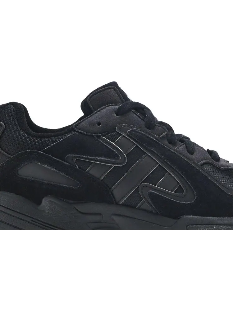 Кроссовки Adidas Yung-96 Chasm 'Black Carbon' — изображение 2 из 9, черный