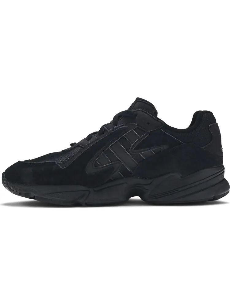 Кроссовки Adidas Yung-96 Chasm 'Black Carbon' — изображение 3 из 9, черный