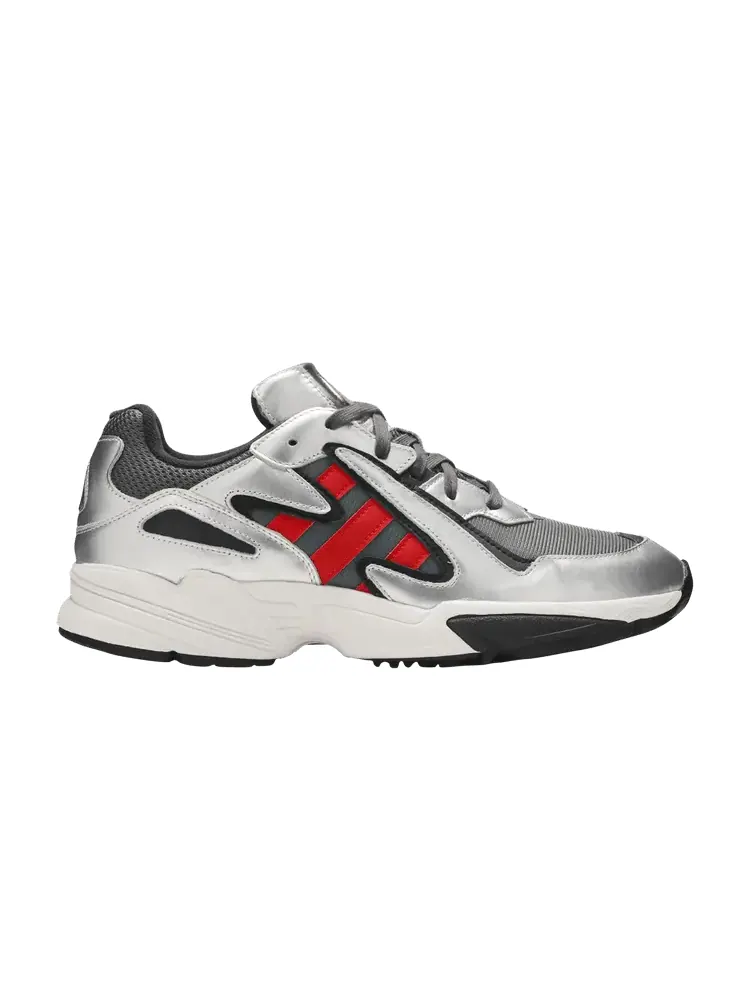 Кроссовки Adidas Yung-96 Chasm — изображение 1 из 1, серебристый металлик