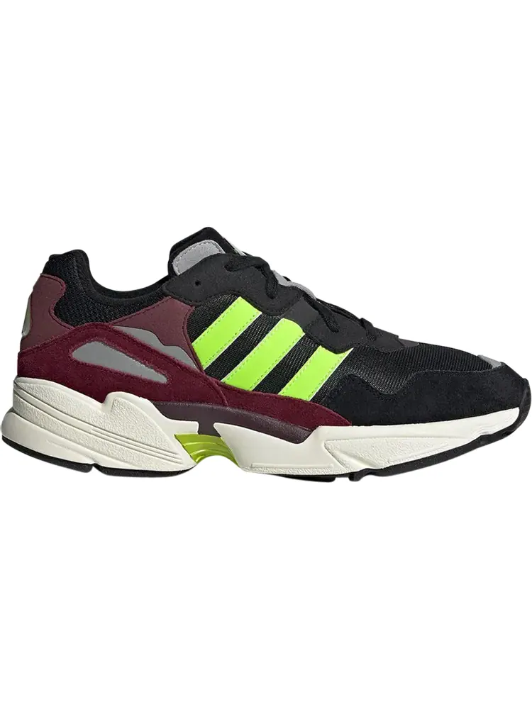 Кроссовки Adidas Yung-96 'Burgundy' — изображение 1 из 1, черный