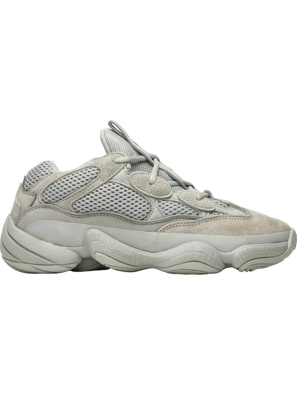 Кроссовки Yeezy 500 Salt — изображение 1 из 7, светло-серый