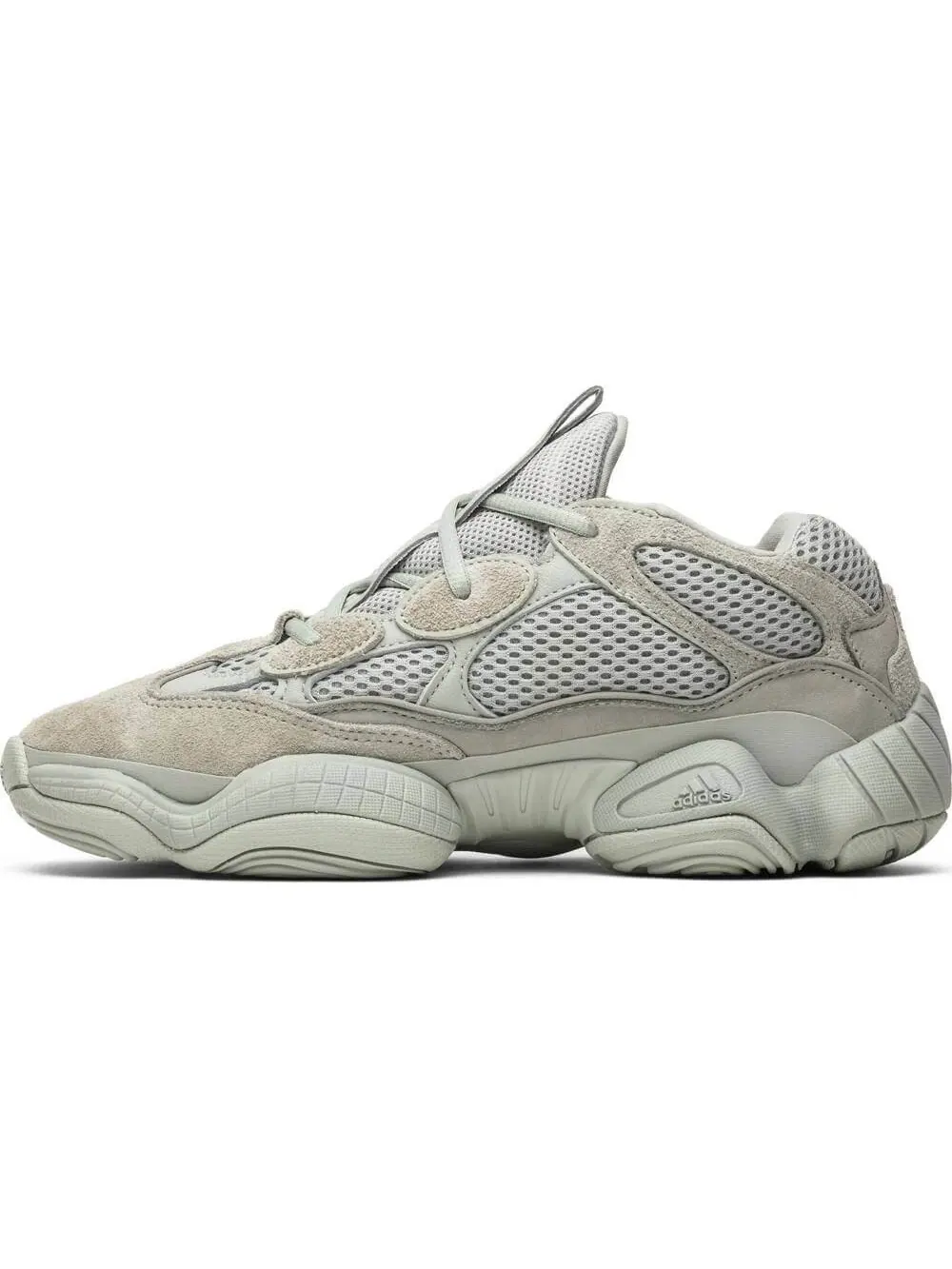 Кроссовки Yeezy 500 Salt — изображение 2 из 7, светло-серый