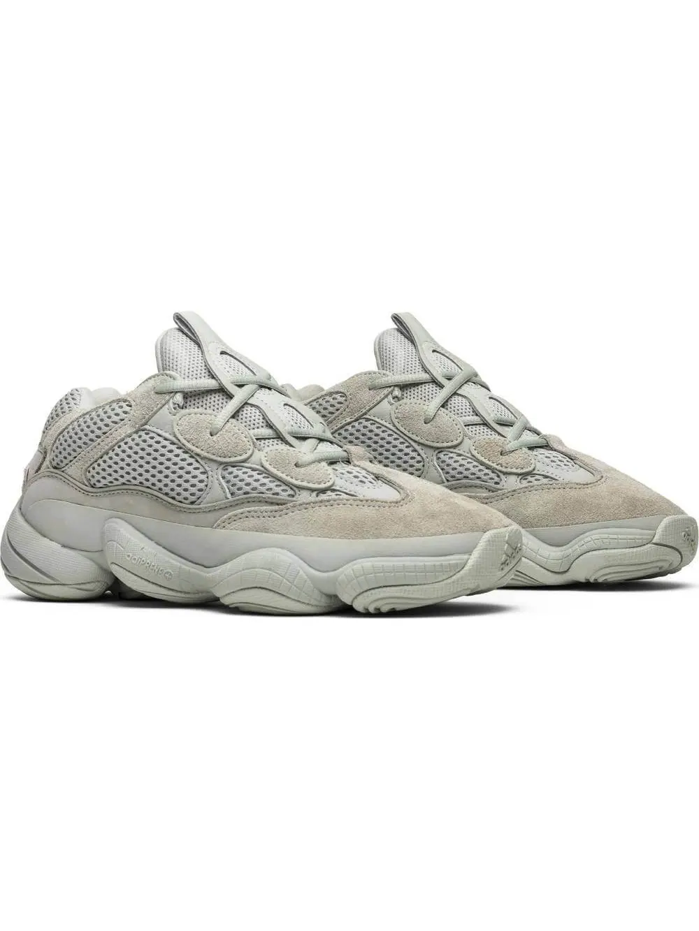 Кроссовки Yeezy 500 Salt — изображение 4 из 7, светло-серый