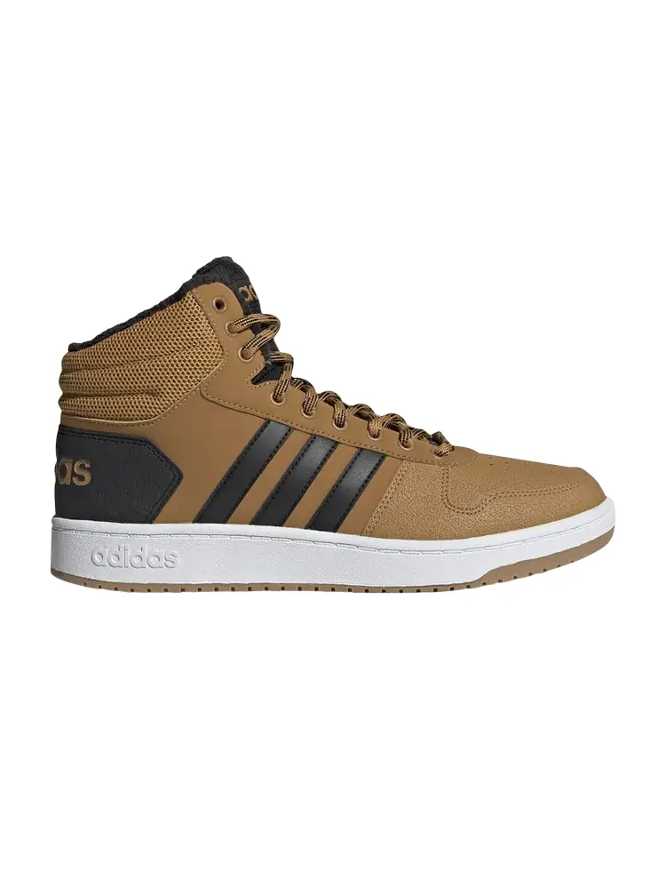 Кроссовки Adidas Wmns Hoops 2.0 Mid — изображение 1 из 1, коричневый