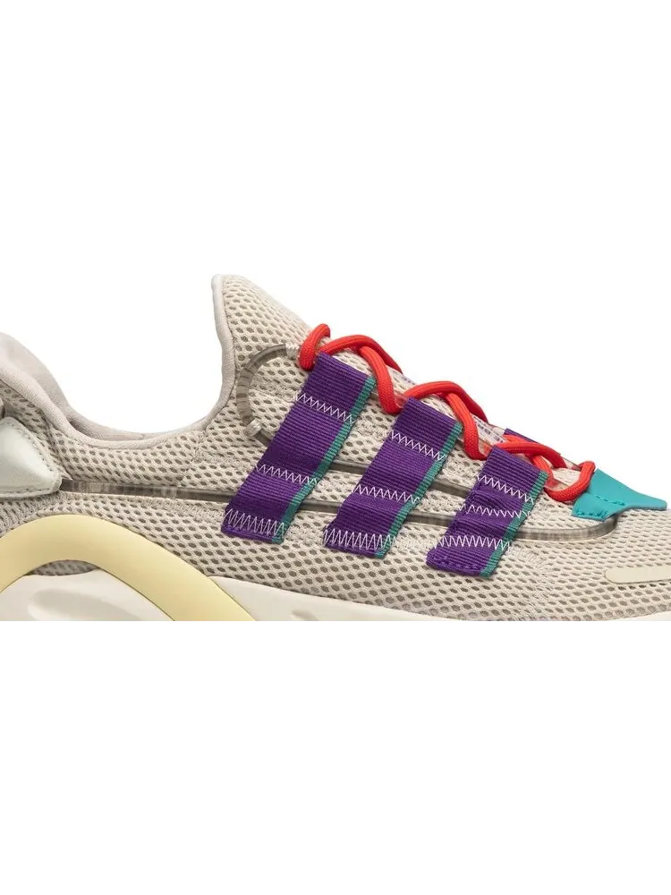 Кроссовки Adidas LXCON 'Clear Brown' — изображение 2 из 8, коричневый