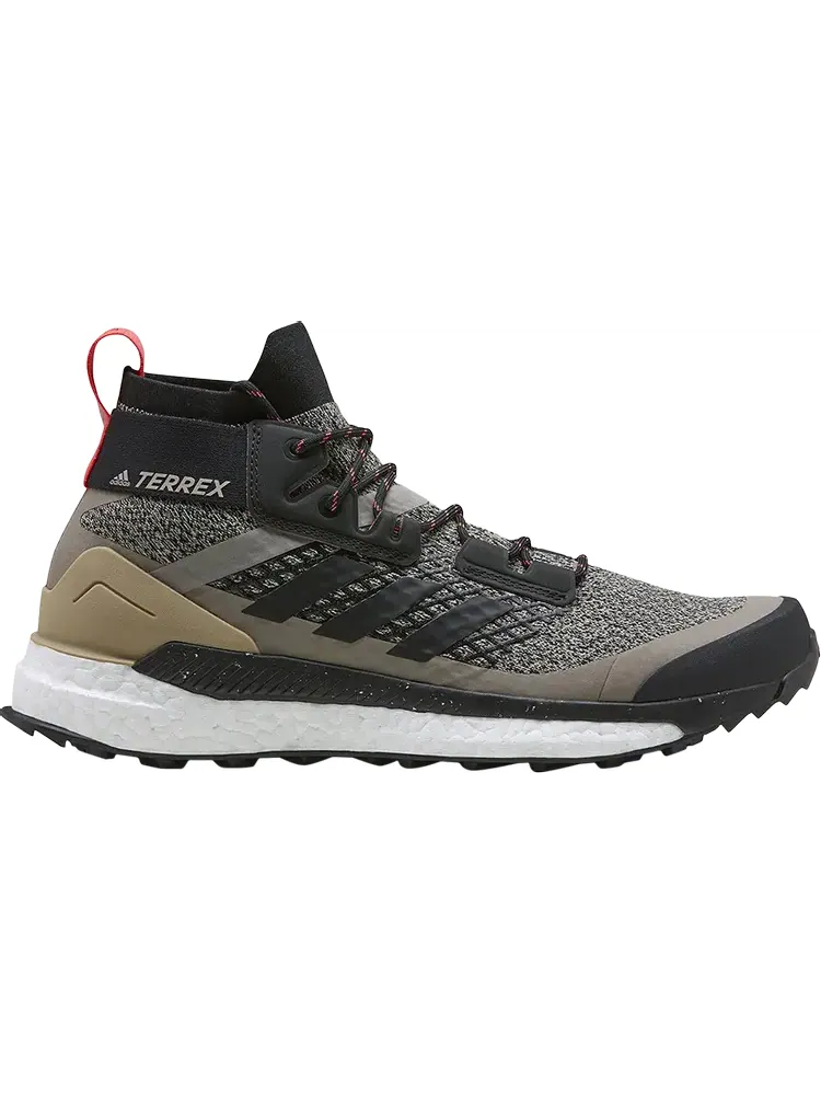 Ботинки Adidas Terrex Free Hiker 'Black Tan' — изображение 1 из 1, черный