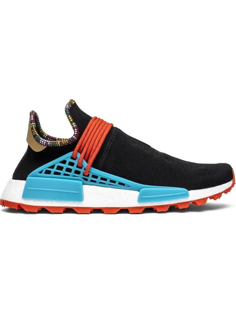 Кроссовки Adidas Pharrell x NMD Human Race 'Inspiration Pack' — изображение 1 из 8, черный