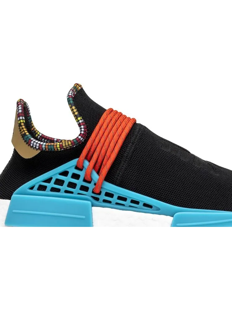 Кроссовки Adidas Pharrell x NMD Human Race 'Inspiration Pack' — изображение 2 из 8, черный