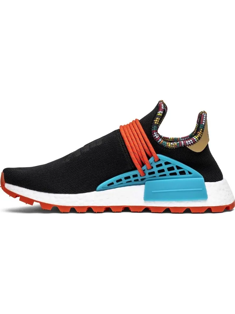 Кроссовки Adidas Pharrell x NMD Human Race 'Inspiration Pack' — изображение 3 из 8, черный