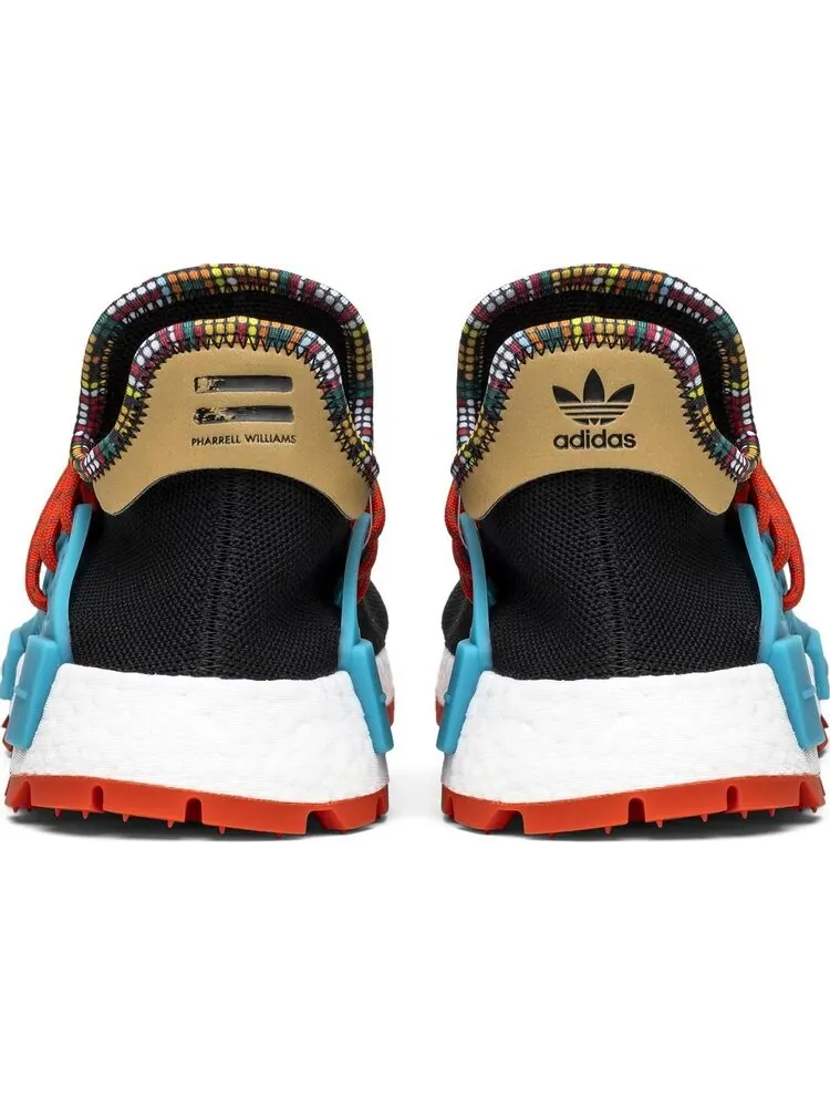 Кроссовки Adidas Pharrell x NMD Human Race 'Inspiration Pack' — изображение 6 из 8, черный