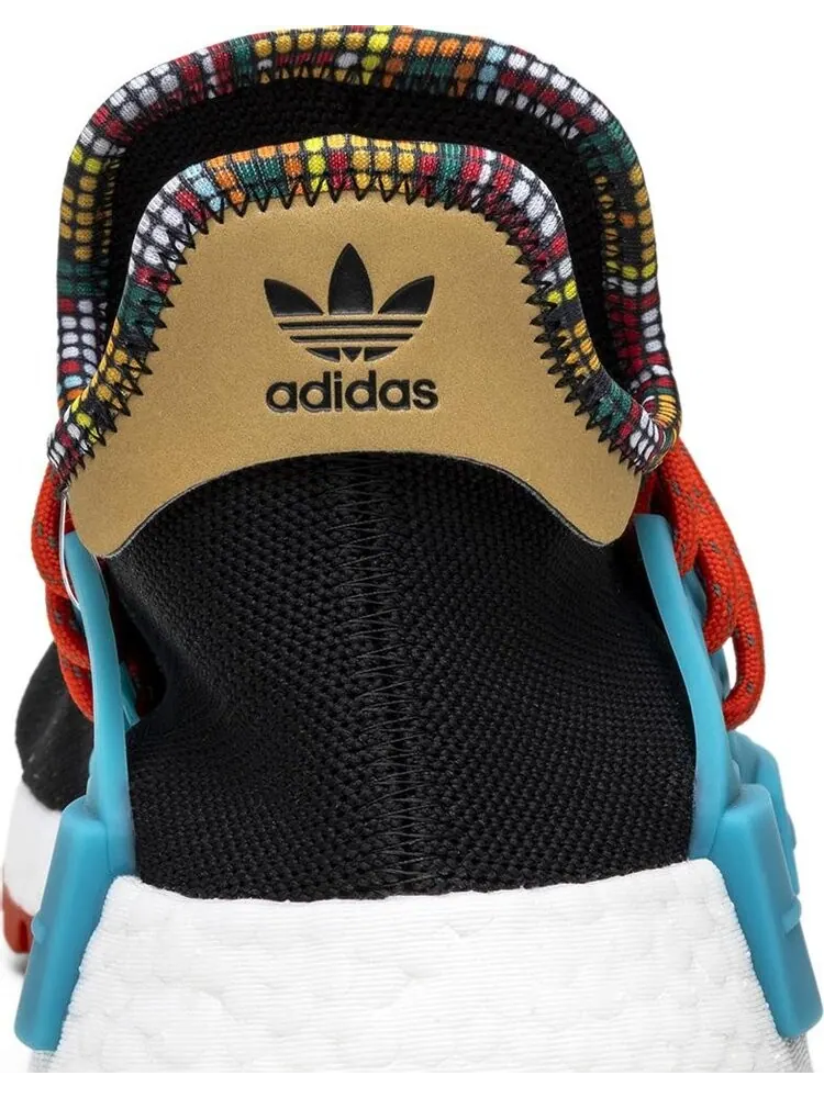 Кроссовки Adidas Pharrell x NMD Human Race 'Inspiration Pack' — изображение 7 из 8, черный
