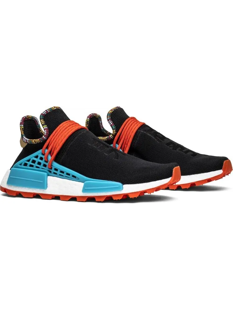 Кроссовки Adidas Pharrell x NMD Human Race 'Inspiration Pack' — изображение 8 из 8, черный